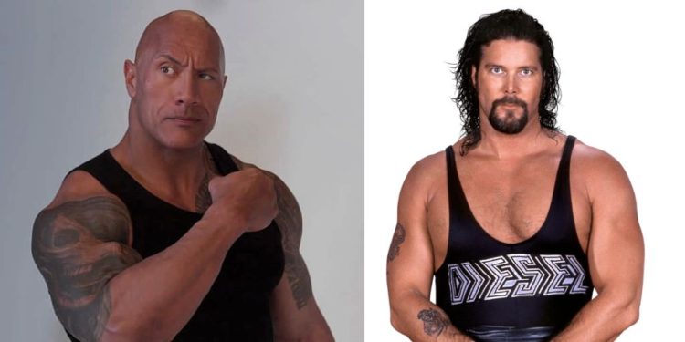 The Rock &Kevin Nash (Credit: ESPN)