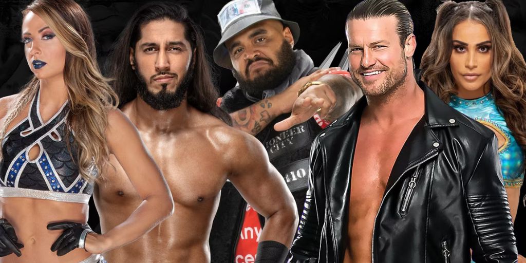 WWE Recent Releases (Credit: ESPN)