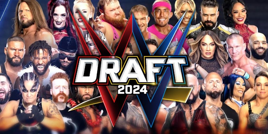WWE Draft 2024 (Credit: ESPN)