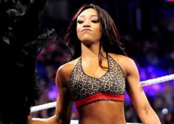 Alicia Fox (Credit: ESPN)