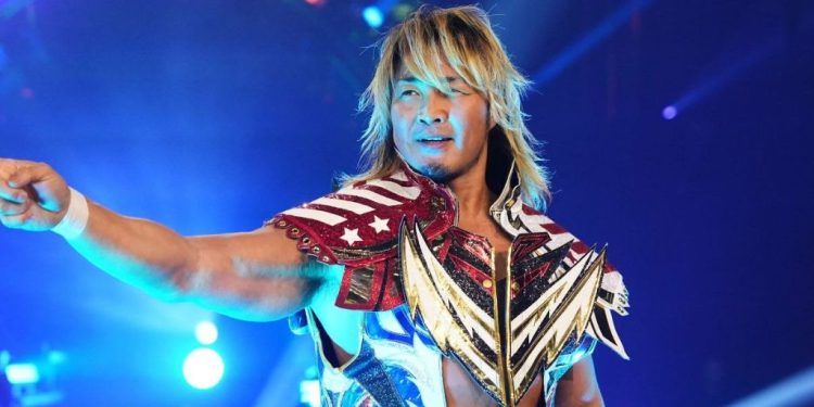 Hiroshi Tanahashi (Credit: ESPN)