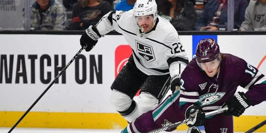 Dostal vs Kings (Credit: NHL)