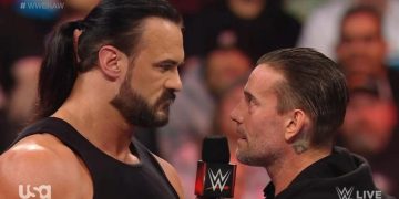 Drew McIntyre vs CM Punk (Credit: ESPN)
