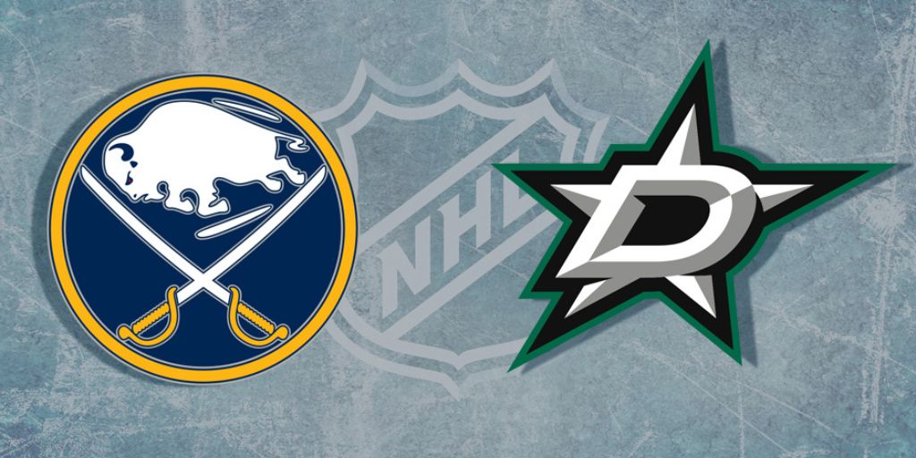 Stars vs Sabres (Credit: NHL)