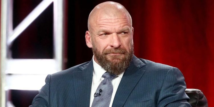 Triple H (Credit: ESPN)