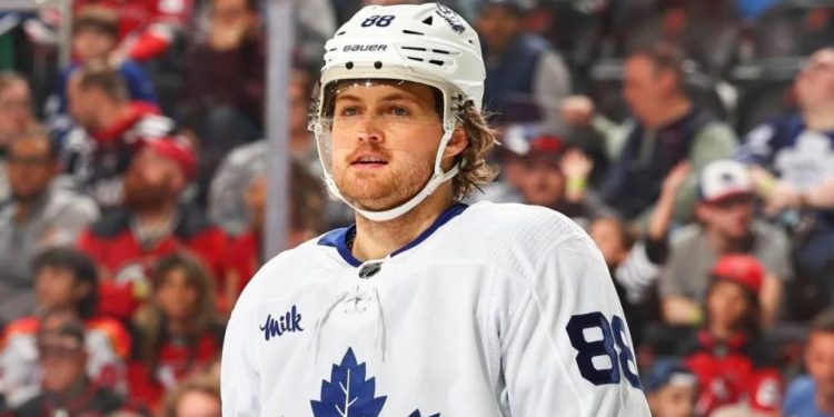 William Nylander (Credit: NHL)