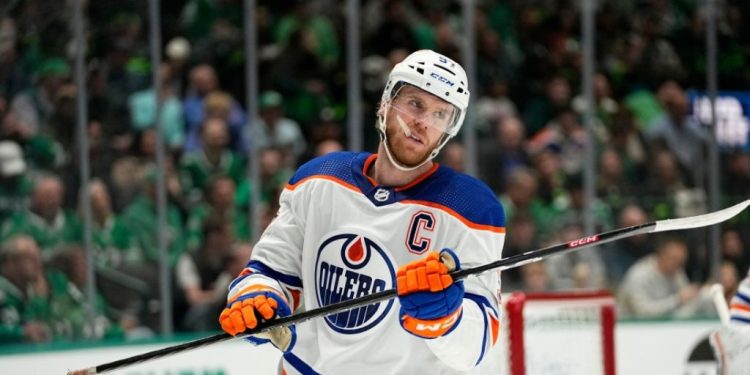 McDavid (Credit: NHL)
