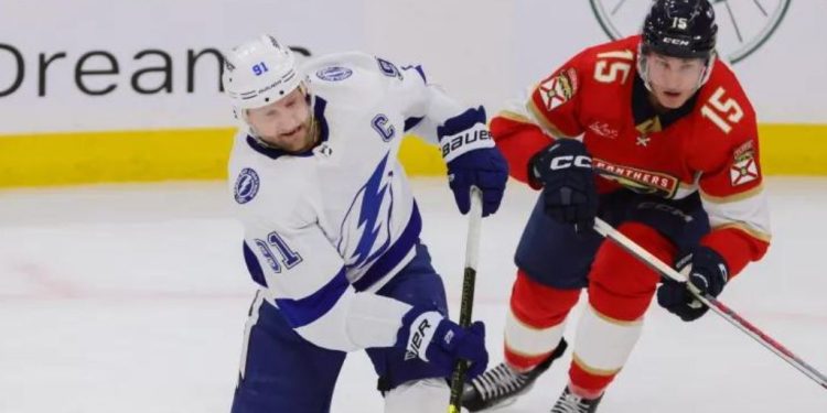 Tampa Bay Lightning vs Florida Panthers (Credit: NHL)