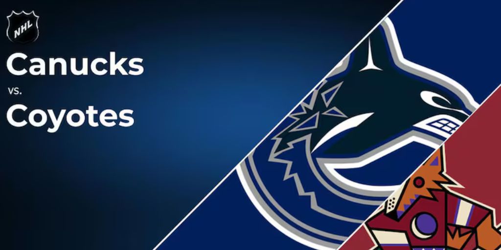 Canucks vs Coyotes (Credit: NHL)