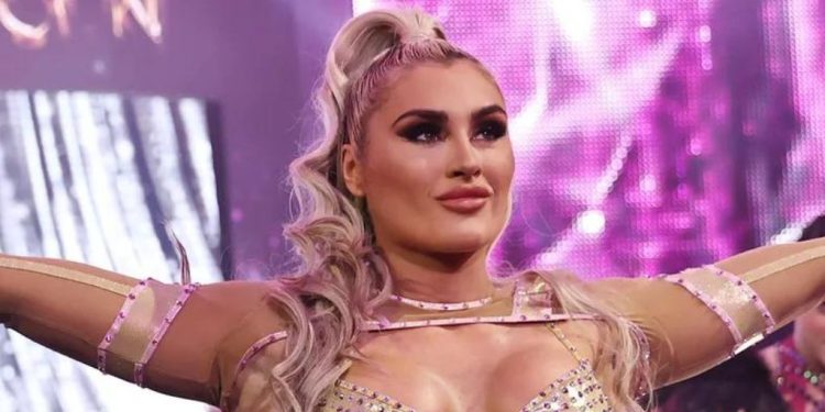 Tiffany Stratton (Credit: ESPN)