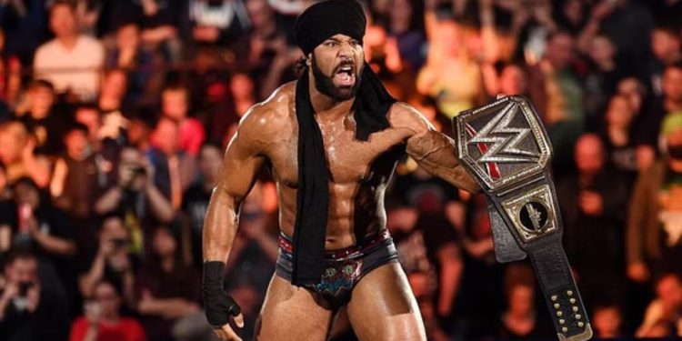 Jinder Mahal (Credit: ESPN)