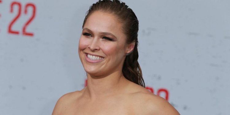 Ronda Rousey (Credit: ESPN)