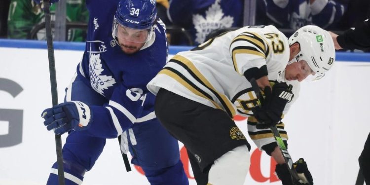 Bruins vs. Maple Leafs