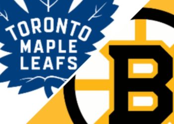 Bruins vs. Maple Leafs (Credit: NHL)