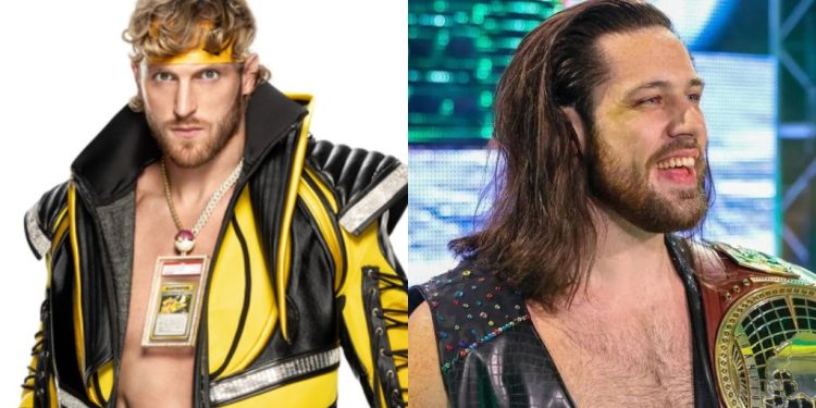 Cameron Grimes & Logan Paul (Credit: ESPN)