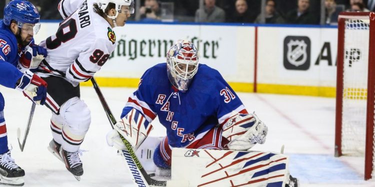 Shesterkin vs Rangers (Credit: NHL)