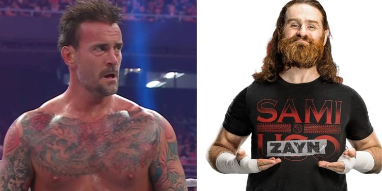 CM Punk & Sami Zayn (Credit: ESPN)