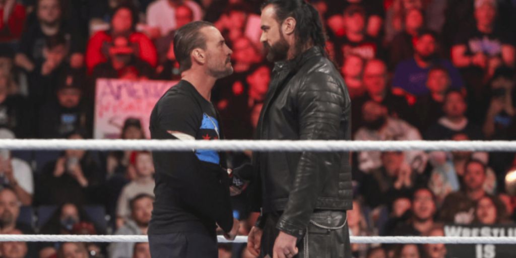 Drew McIntyre vs CM Punk (Credit: ESPN)