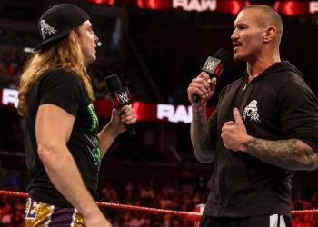 Matt Riddle & Randy Orton (Credit: ESPN)