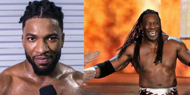 Trick Williams & Booker T (Credit: ESPN)