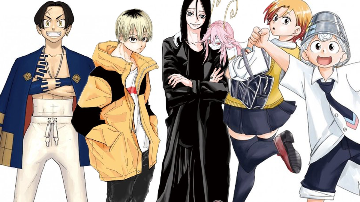 Weekly Shonen Jump Reveals Sneak Peek of Three New Manga