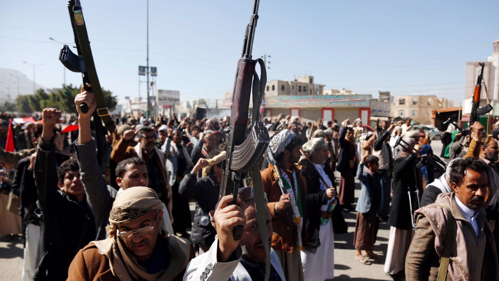 Yemen conflict deepens as Houthi actions align with Gaza (Credits: ABC7)