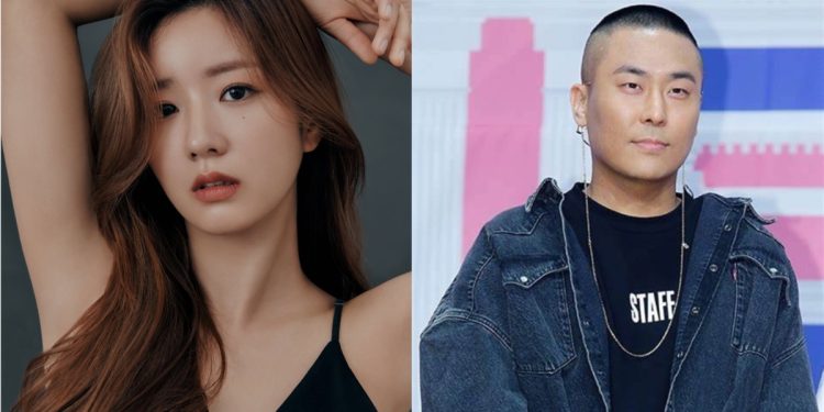 Apink's Yoon Bo-mi confirms her 8-year relationship with Black Eyed Pilseung's Rado.