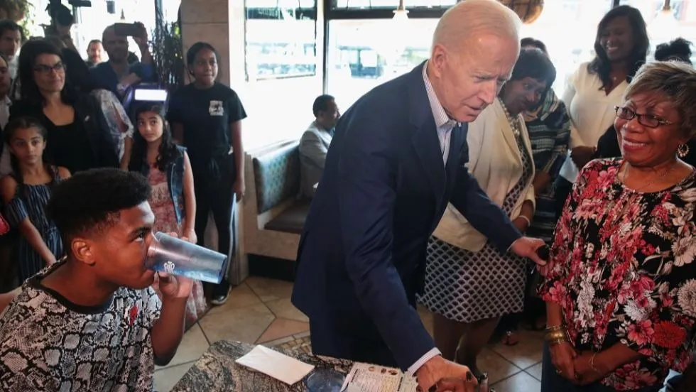 Young black Georgia voters express disillusionment with Biden's administration (Credits: The Hill)