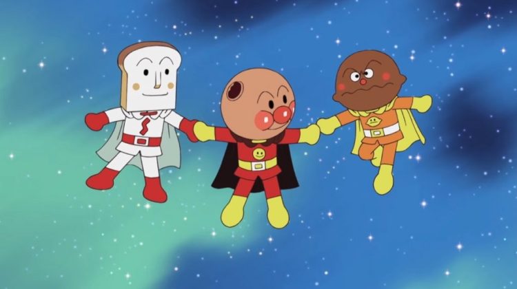 Anpanman (Credits - Takashi Yanase)