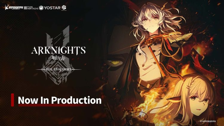 Arknights: Rise From embers (Credits - Arknights Official)