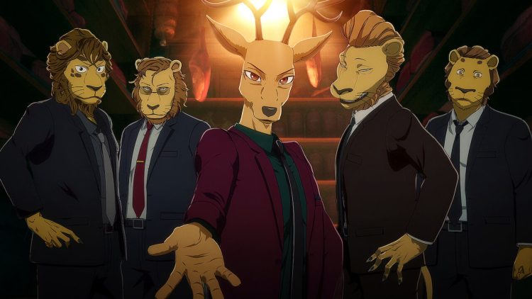 Beastars Season 2 (Credits - Crunchyroll)