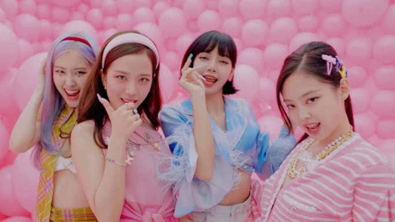 BLACKPINK's 'Ice Cream' Marks Their 6th Full-Group MV Surpassing 900 ...