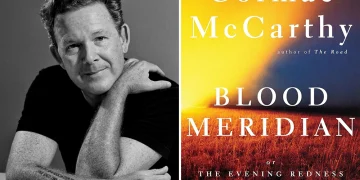 John Logan and the book "Blood Meridian" (credits - People)