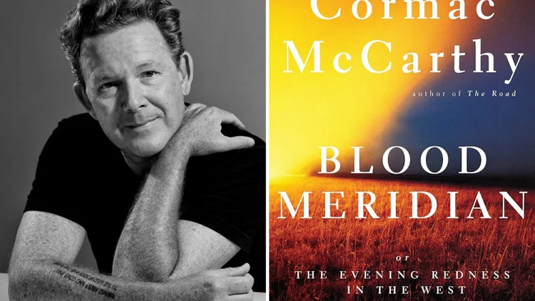 John Logan and the book "Blood Meridian" (credits - People)