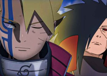 Boruto and Madara (Pierrot)