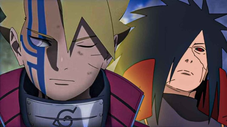 Boruto and Madara (Pierrot)