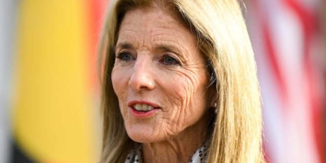 Caroline Kennedy (Credit: YouTube)