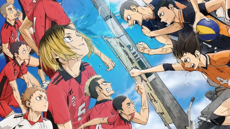 Haikyuu! The Dumpster Battle (Credits: Production I.G.)