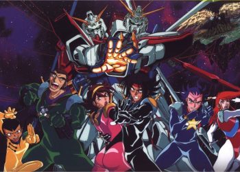 Mobile Fighter g Gundam (credits - Bandai Entertainment)