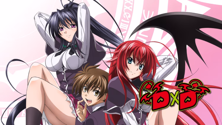 Highschool DxD Poster (Credits: Ichiei Ishibumi)