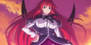 A Still from 'Highschool DxD'