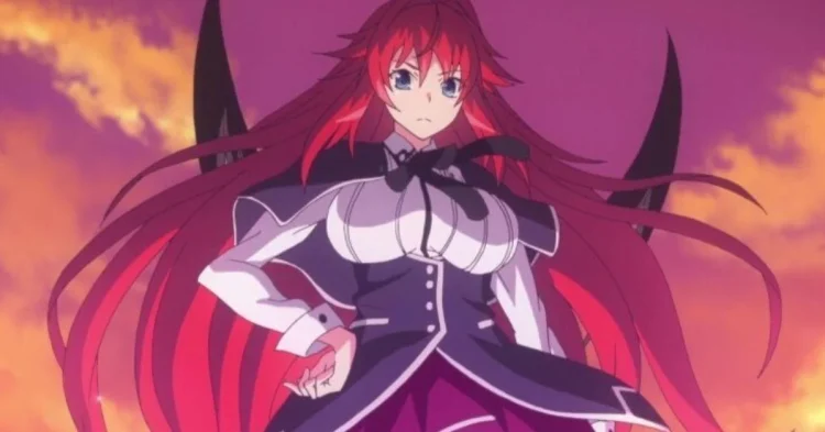 A Still from 'Highschool DxD'