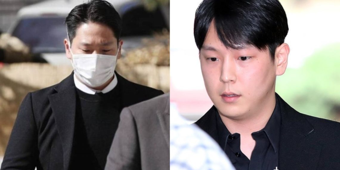 Himchan appeals against first-instance verdict on charges of rape and violation of sexual assault laws.