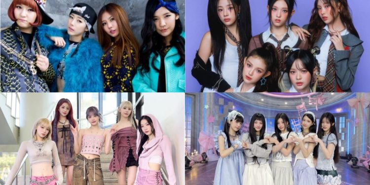 HYBE Girl Groups are controversial since its birth.