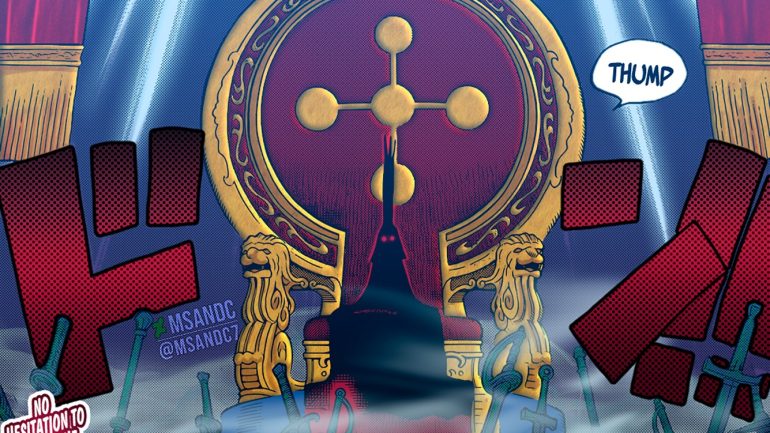 The Mysterious Parallels Between Imu and Zunesha in One Piece