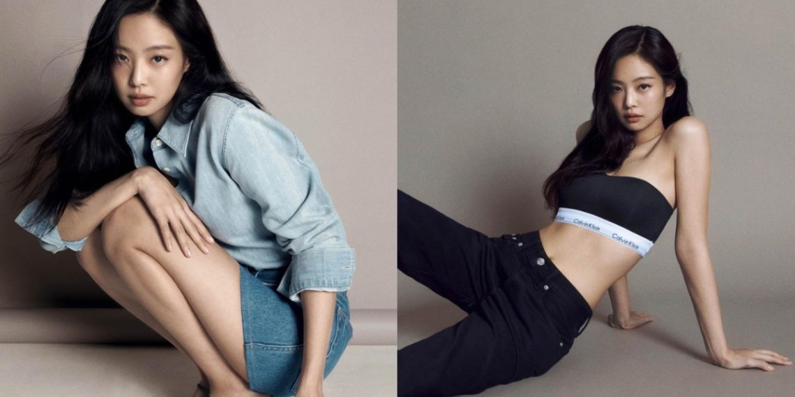 Jennie impresses with her visuals in Calvin Klein's Spring 2024 campaign.