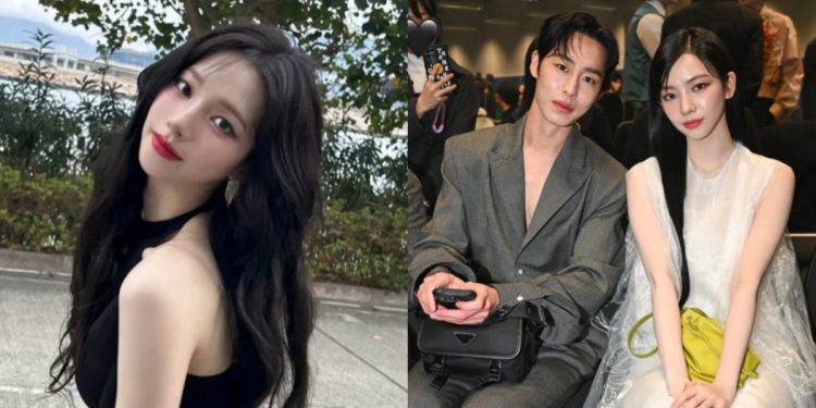 Discussion arises on Instiz regarding whether aespa’s Karina benefited from her dating news with Lee Jae-wook.