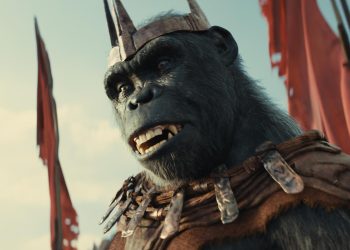 A Still from the Kingdom of the Planet of the Apes (Credits - 20th Century Studios)