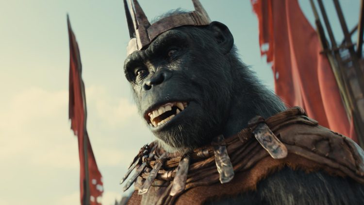 A Still from the Kingdom of the Planet of the Apes (Credits - 20th Century Studios)