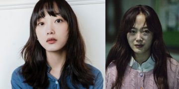 Actress Lee Yoo Mi, known for roles in "Squid Game" and "All of Us Are Dead," surprises fans with a past role as an elementary student.